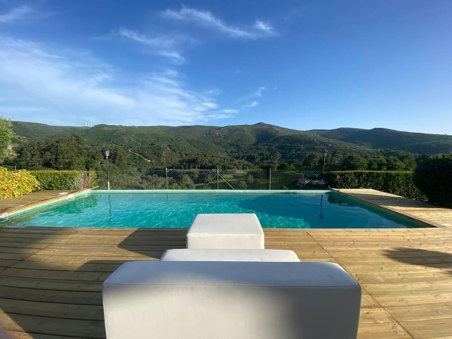 La Loba - Un Pequeno Paraiso A Tu Alcance Villa Fornelos de Montes Exterior photo