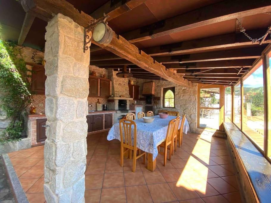 La Loba - Un Pequeno Paraiso A Tu Alcance Villa Fornelos de Montes Exterior photo