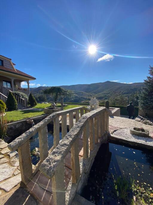 La Loba - Un Pequeno Paraiso A Tu Alcance Villa Fornelos de Montes Exterior photo